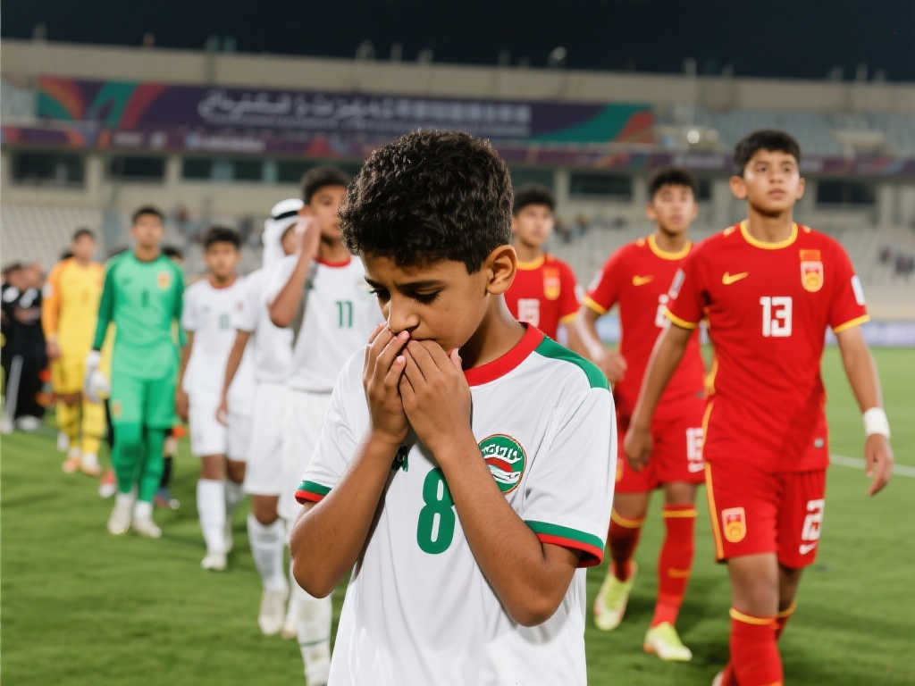 【焦点】沙特胜利几近出线 国少谢场艾力尼扎尔遗憾不已 【焦点】沙特胜利几近出线 国少谢场艾力尼扎尔遗憾不已