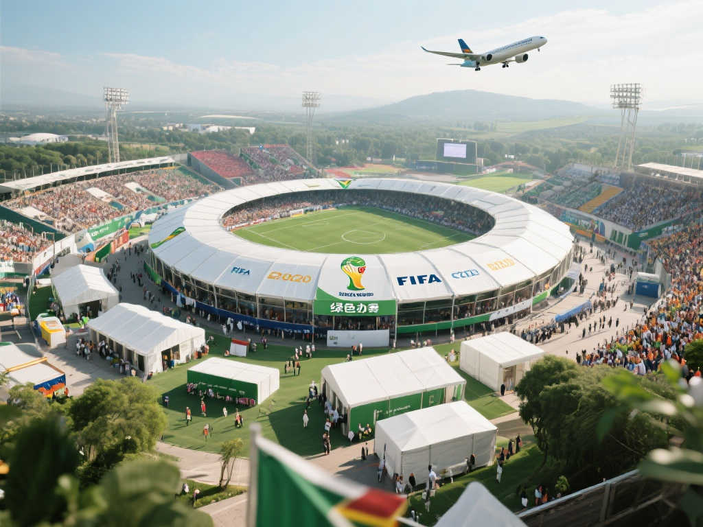 FIFA新设世界杯“环保办赛”评估机制