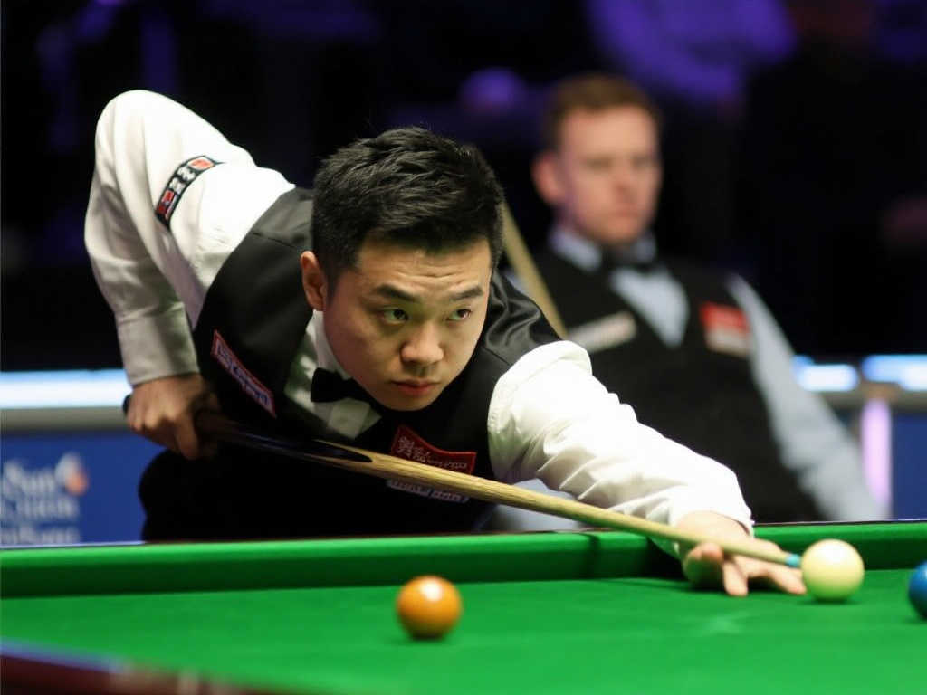 斯诺克世锦赛资格赛:高阳狂飙7连胜,10-3碾压马奎尔挺进48强 斯诺克世锦赛资格赛:高阳狂飙7连胜,10-3碾压马奎尔挺进48强