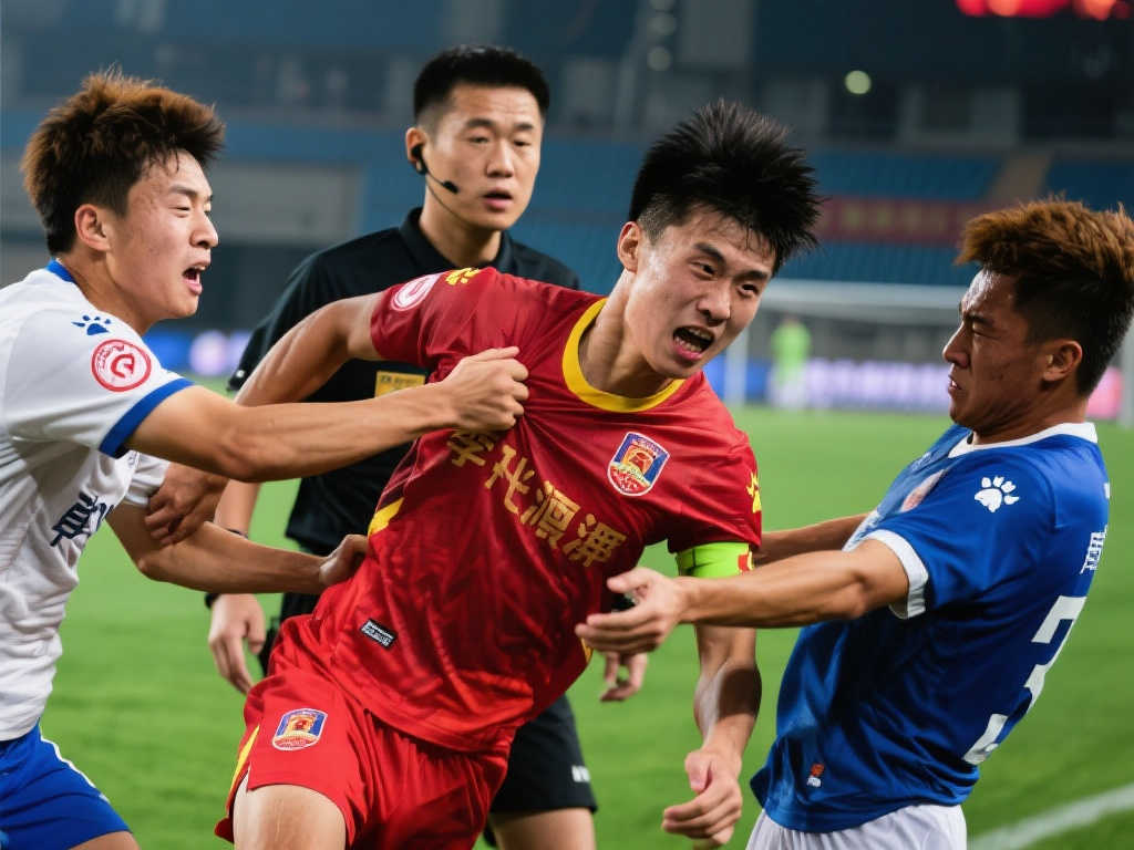 中国足协重罚:李昊楠全国范围内禁足三年 中国足协重罚:李昊楠全国范围内禁足三年