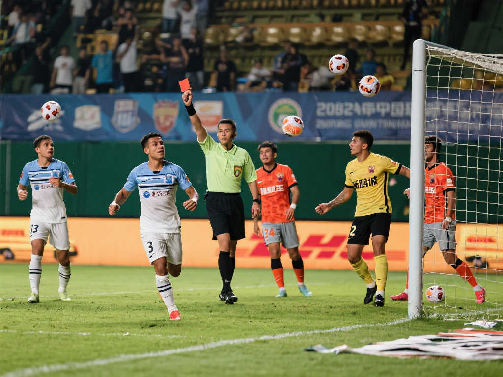 【中超】奥斯卡梅开二度拜合拉木红牌 新鹏城惜败玉昆3-4 【中超】奥斯卡梅开二度拜合拉木红牌 新鹏城惜败玉昆3-4