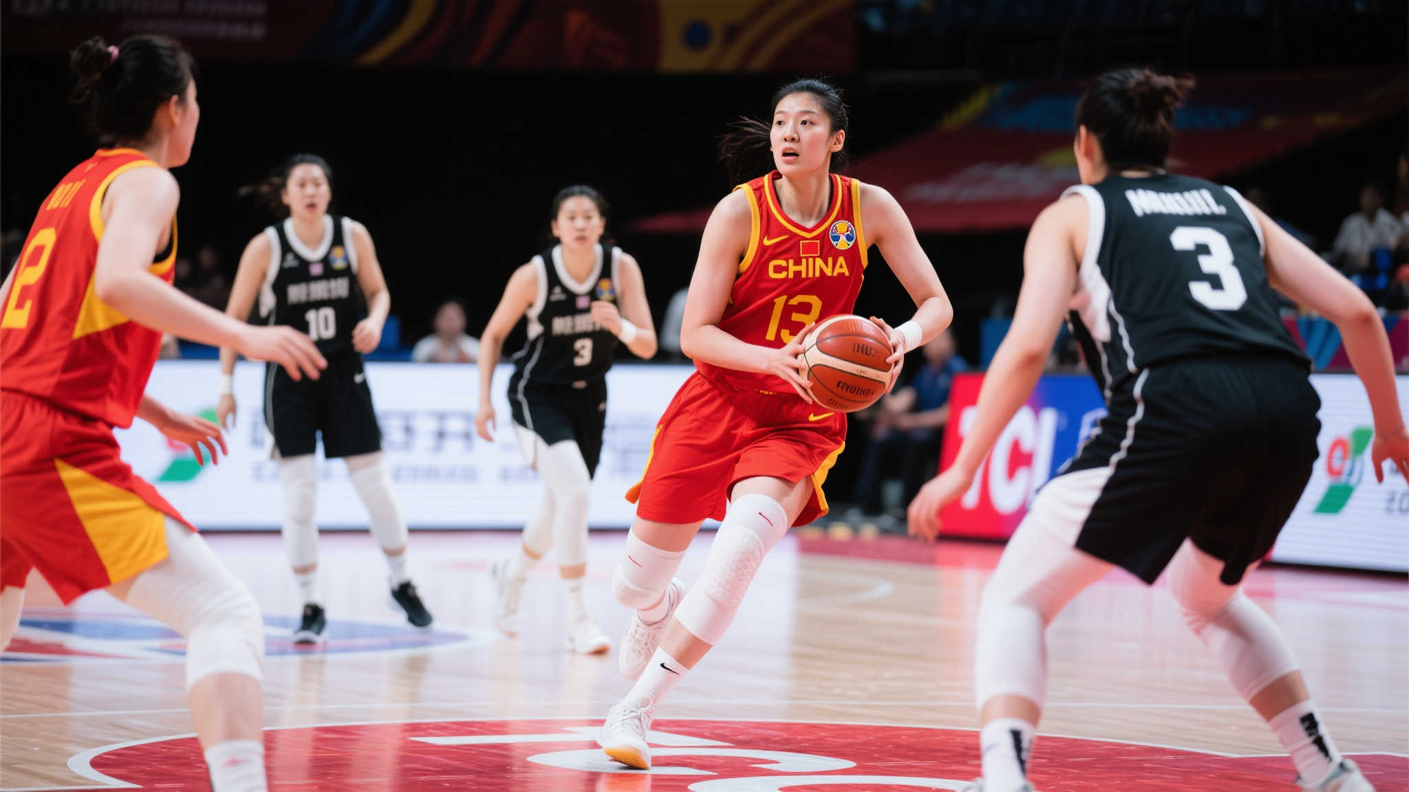 中国女篮再创佳绩，热身赛力压波黑队夺连胜