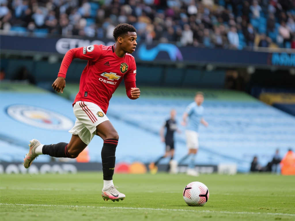 【英超】阿马德神勇造点+绝杀,曼联2-1逆袭曼城 【英超】阿马德神勇造点+绝杀,曼联2-1逆袭曼城